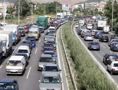 Καραμπόλα στον περιφερειακό Θεσσαλονίκης